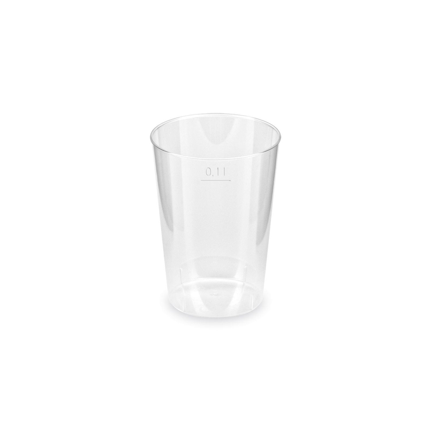 Kelímek krystal 0,1 l [40 ks]