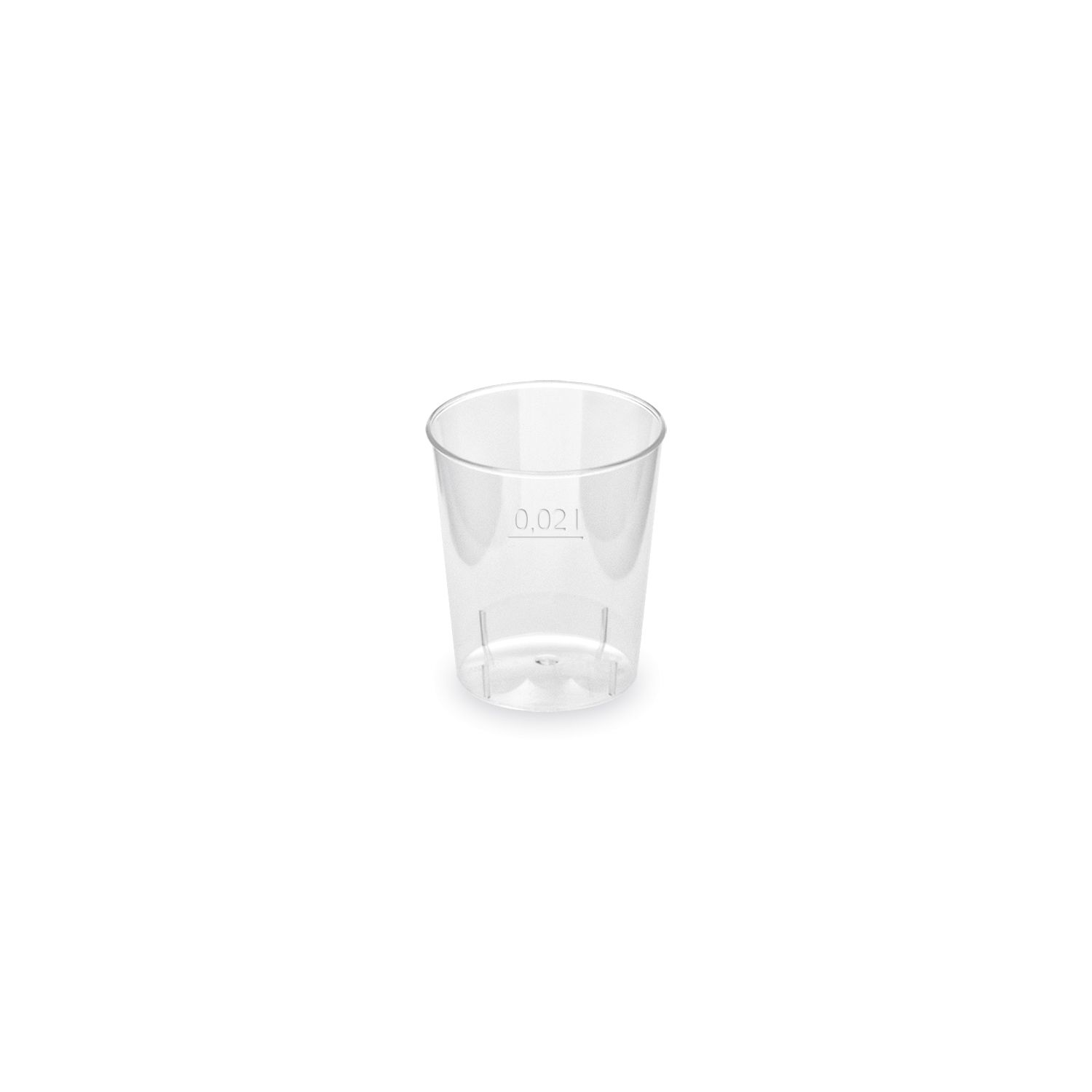 Kelímek krystal 2 cl [50 ks]