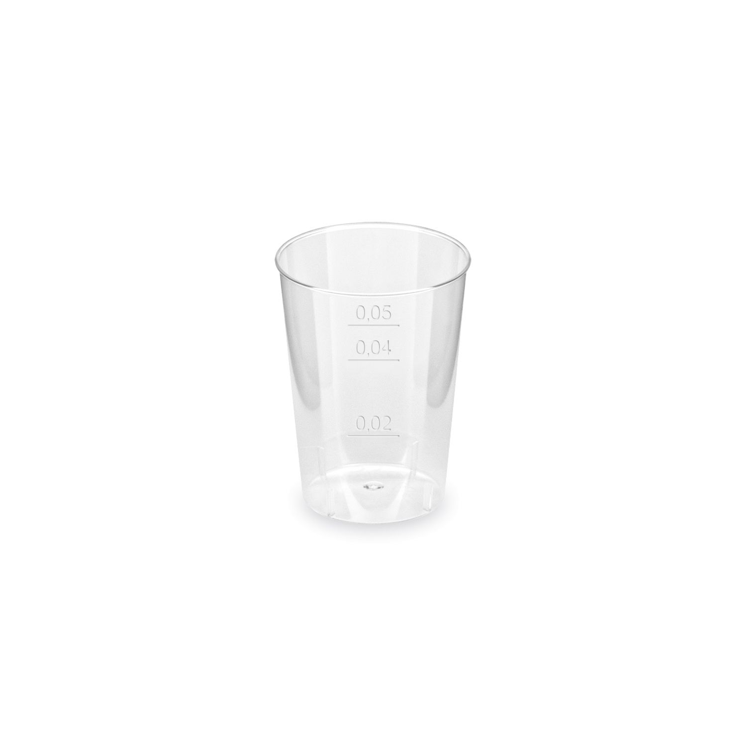 Kelímek krystal 2 cl / 4 cl / 5 cl [40 ks]