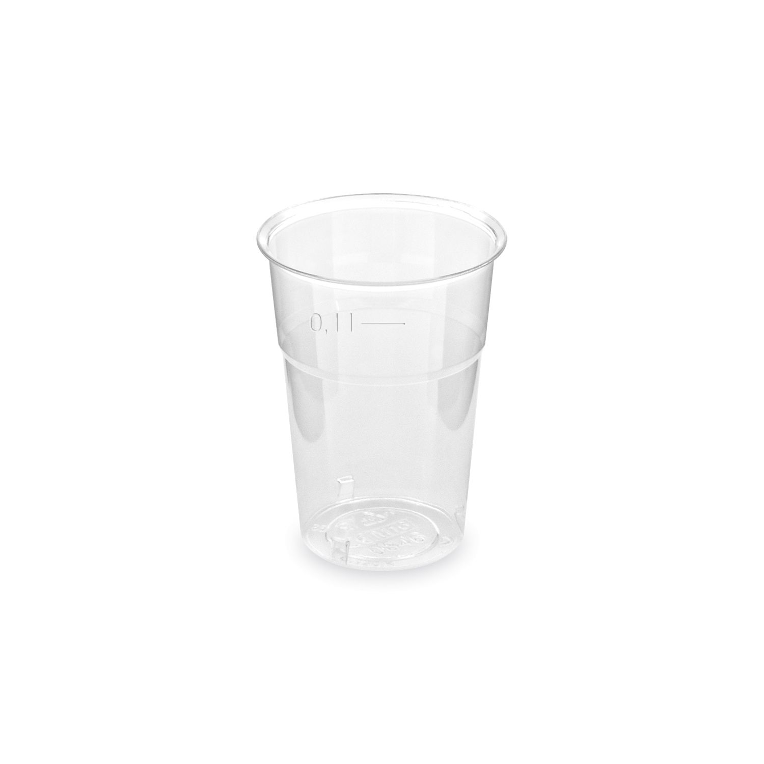 Kelímek krystal 0,1 l (Ø 57 mm) [50 ks]