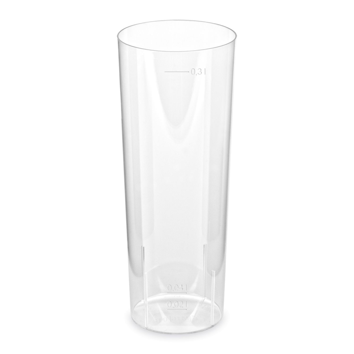 Kelímek krystal na Longdrink 4 cl / 0,3 l [10 ks]