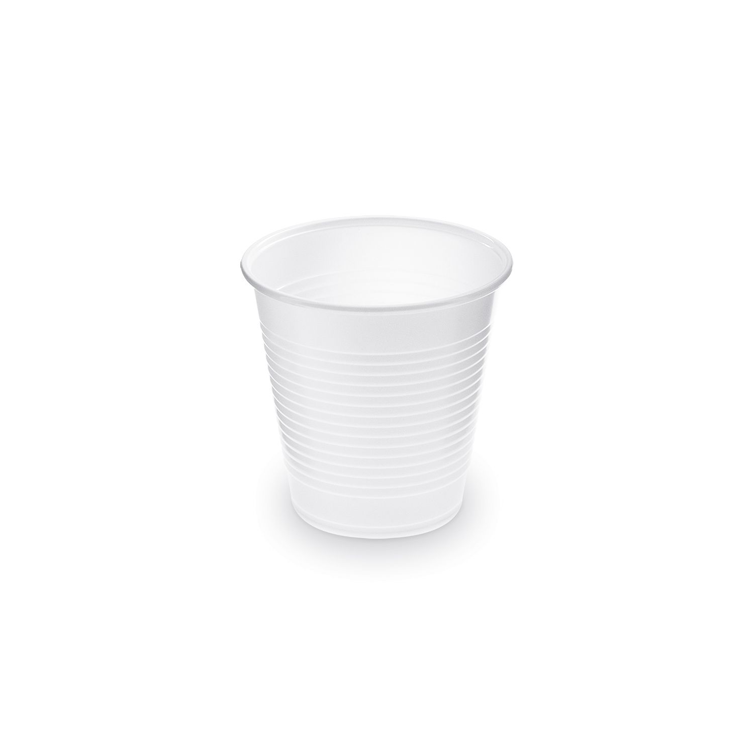 Kelímek bílý 0,15 l -PP- (Ø 70 mm) [100 ks]