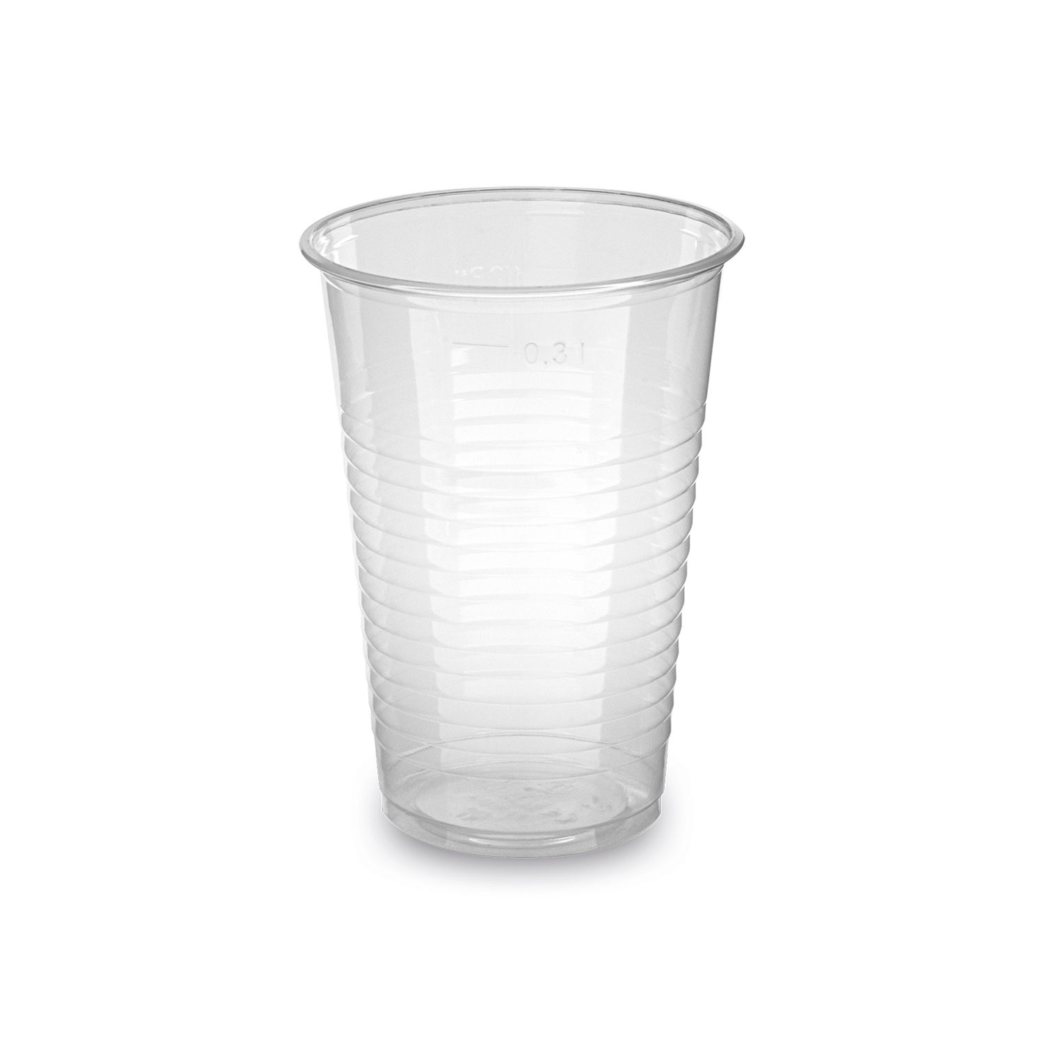 Kelímek průhledný 0,3 l -PP- (Ø 78 mm) [100 ks]