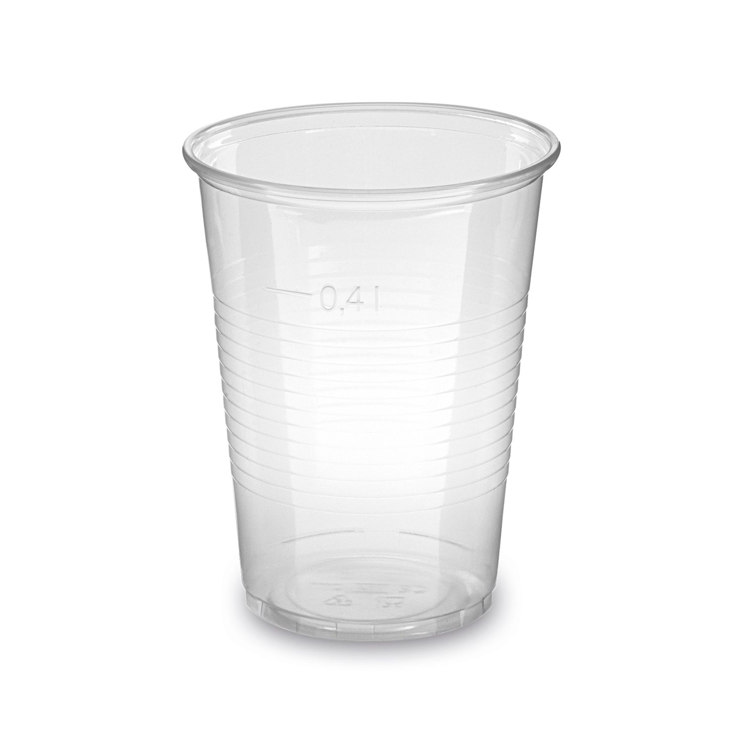 Kelímek průhledný 0,4 l -PP- (Ø 95 mm) [50 ks]
