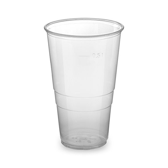 Kelímek průhledný 0,5 l -PP- (Ø 95 mm) [50 ks]
