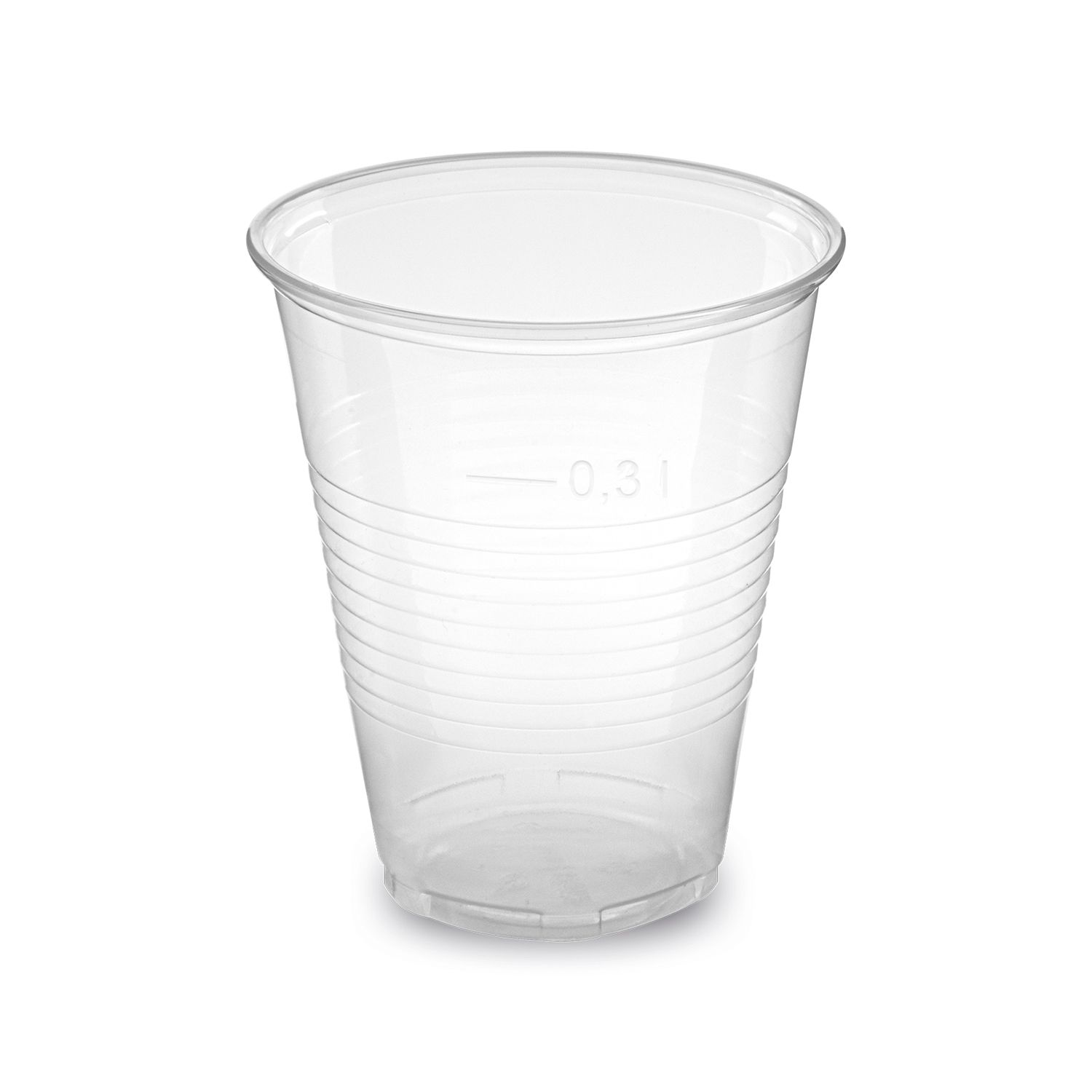 Kelímek průhledný 0,3 l -PP- (Ø 95 mm) [50 ks]