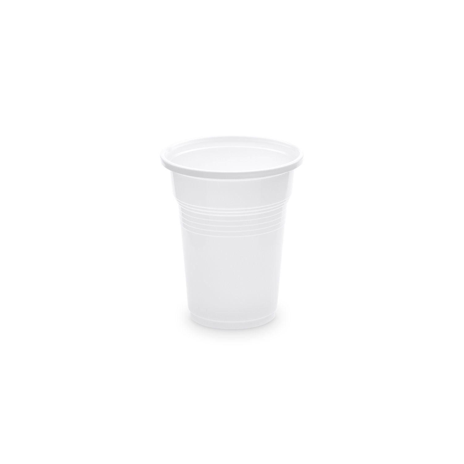 Kelímek bílý 0,1 l -PP- (Ø 57 mm) [100 ks]