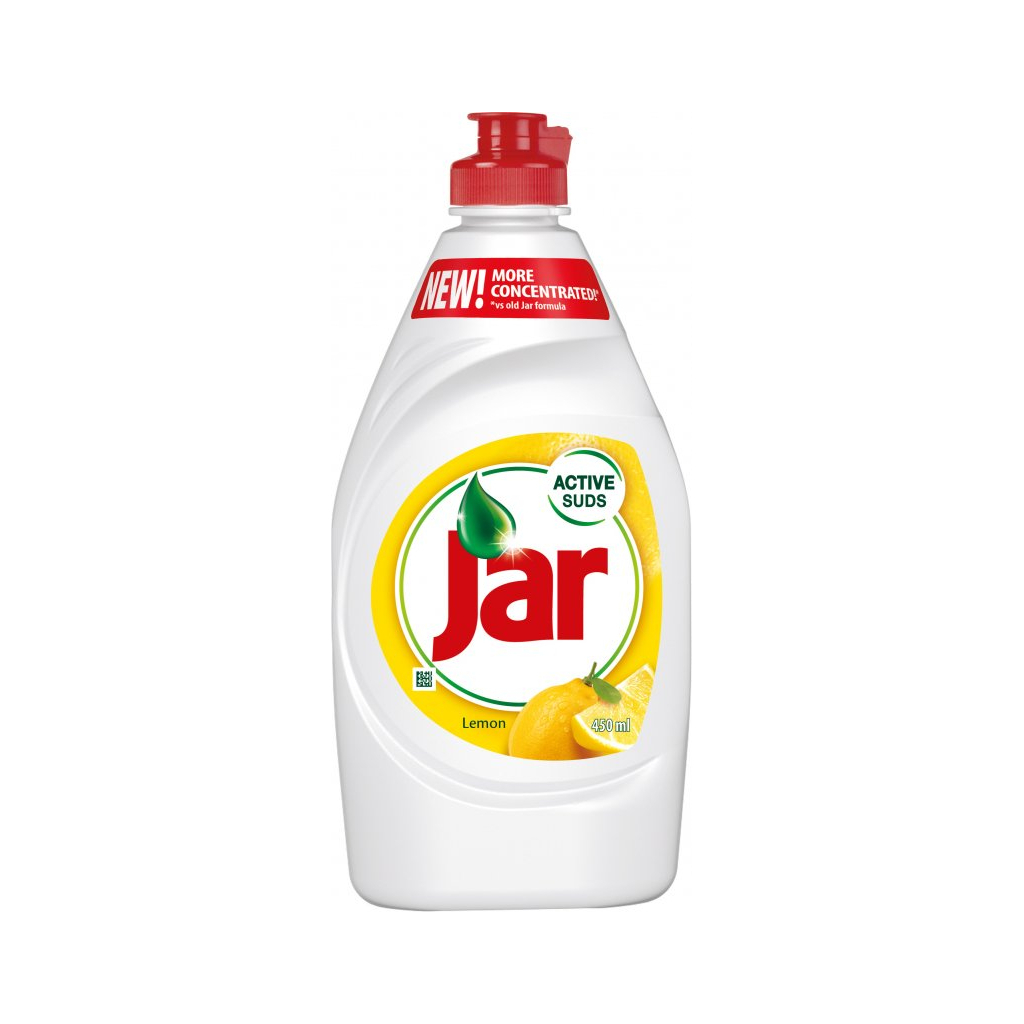 Jar na mytí nádobí citrónová vůně 450 ml