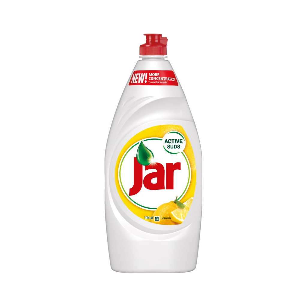 Jar Lemon na mytí nádobí citrónová vůně 900 ml