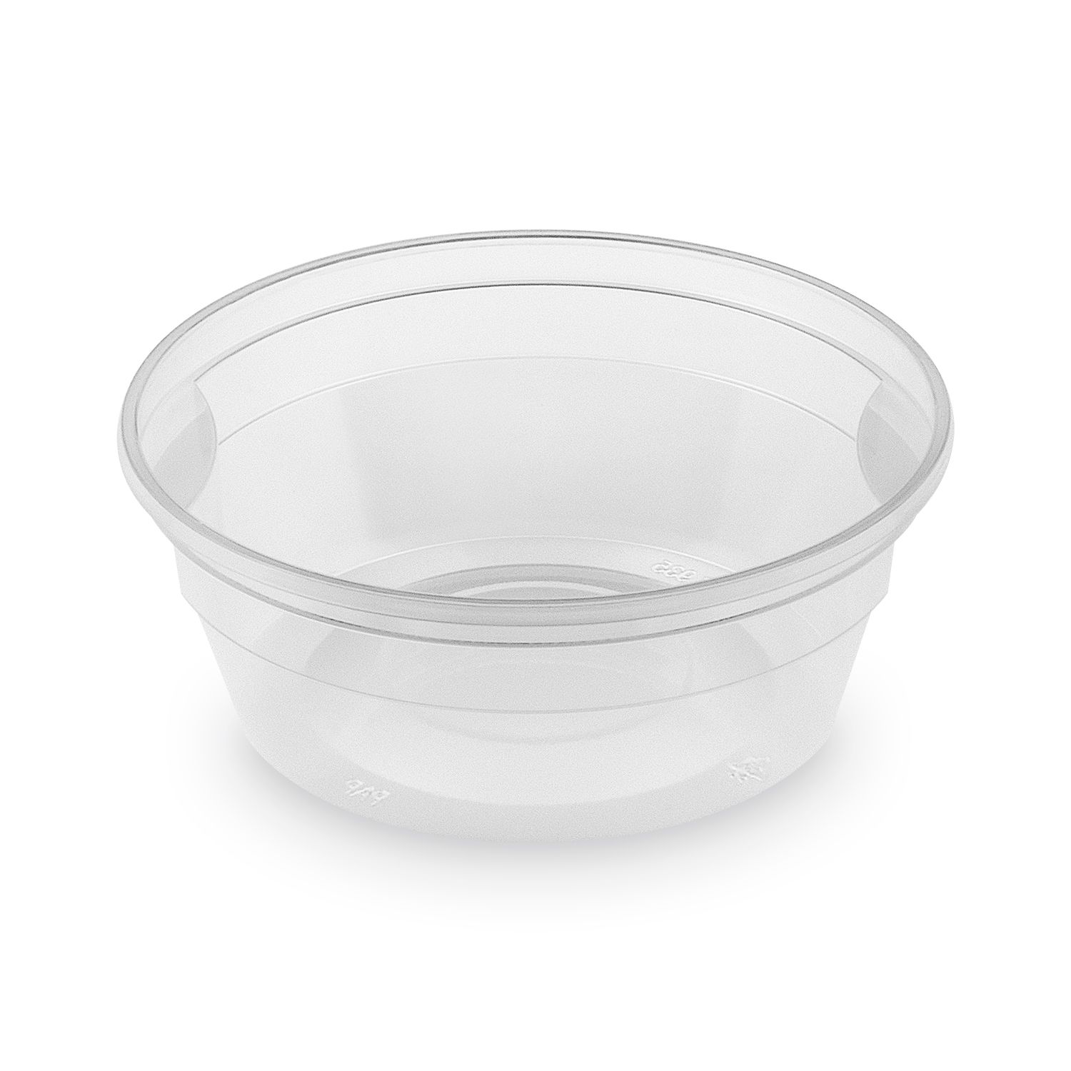 Polévková miska průhledná (PP) 350 ml, Ø 127 mm [50 ks]