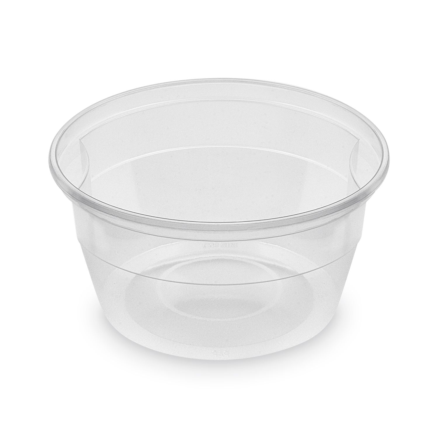 Polévková miska průhledná (PP) 500 ml, Ø 127 mm [50 ks]