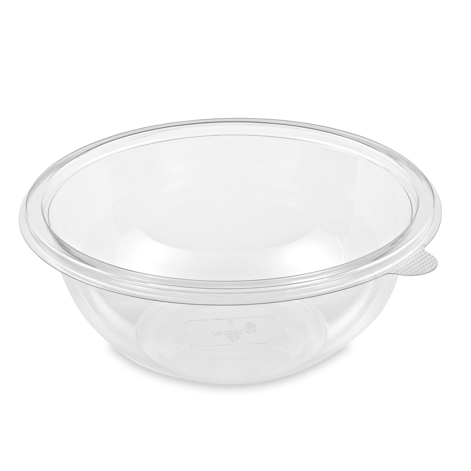 Salátová miska PREMIUM průhledná 1000 ml (PET) [50 ks]