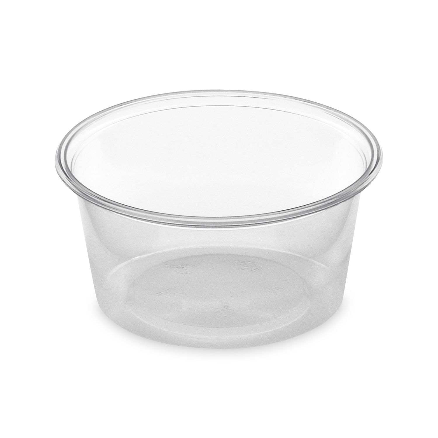 Dresinková miska průhledná 80 ml (PP) [50 ks]