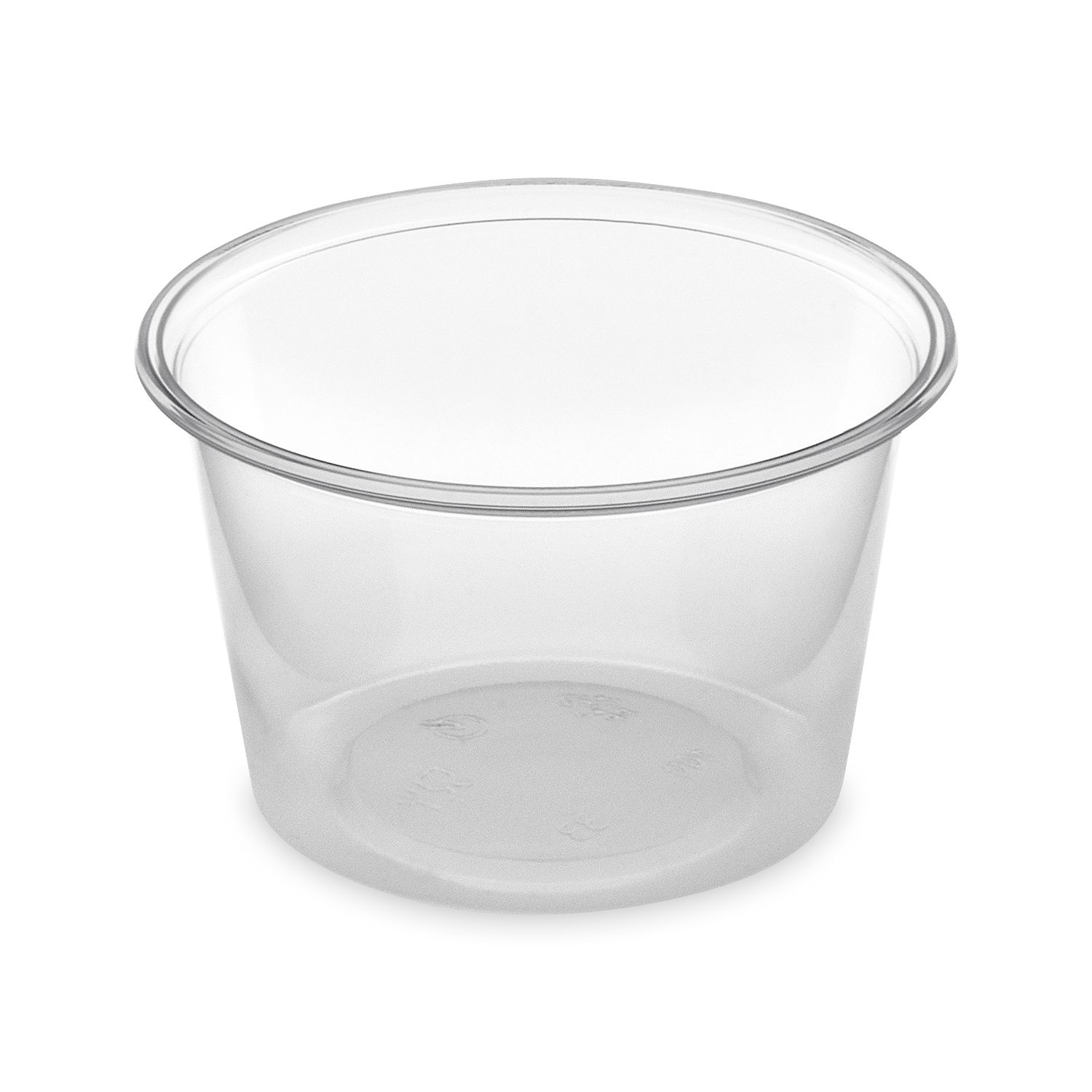 Dresinková miska průhledná 125 ml (PP) [50 ks]