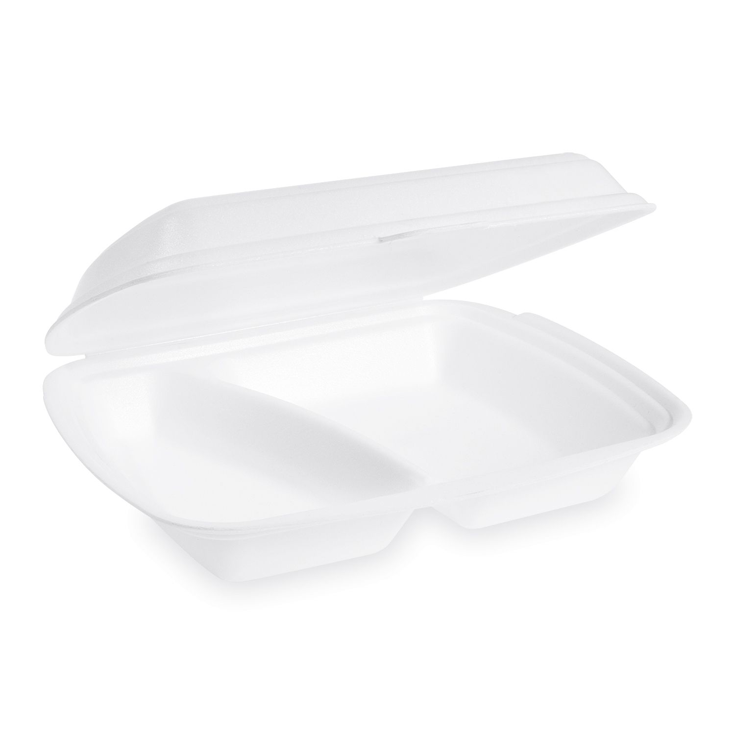 Menu box 2dílný bílý 241 x 207 x 69 mm [125 ks]