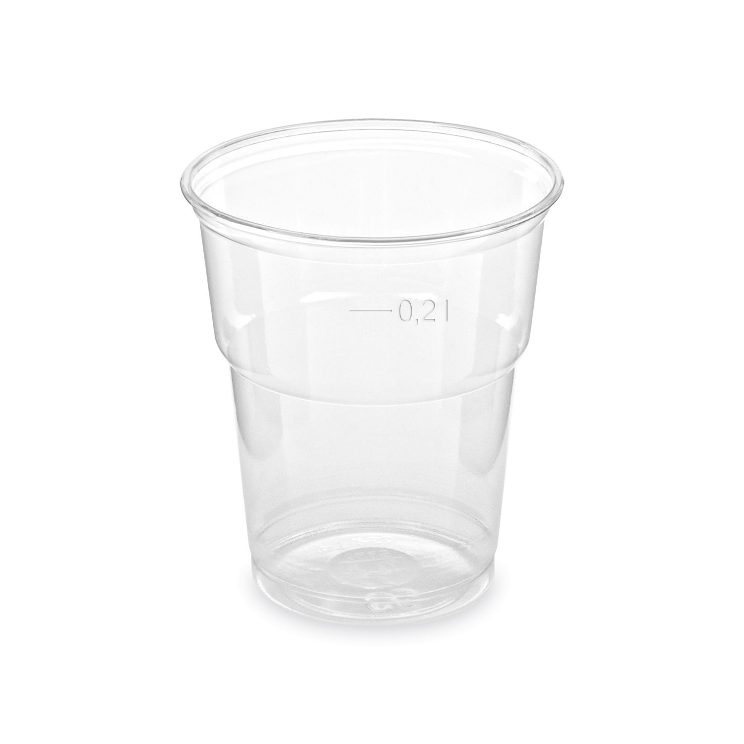 Kelímek z PET 0,2 l (Ø 78 mm) [50 ks]
