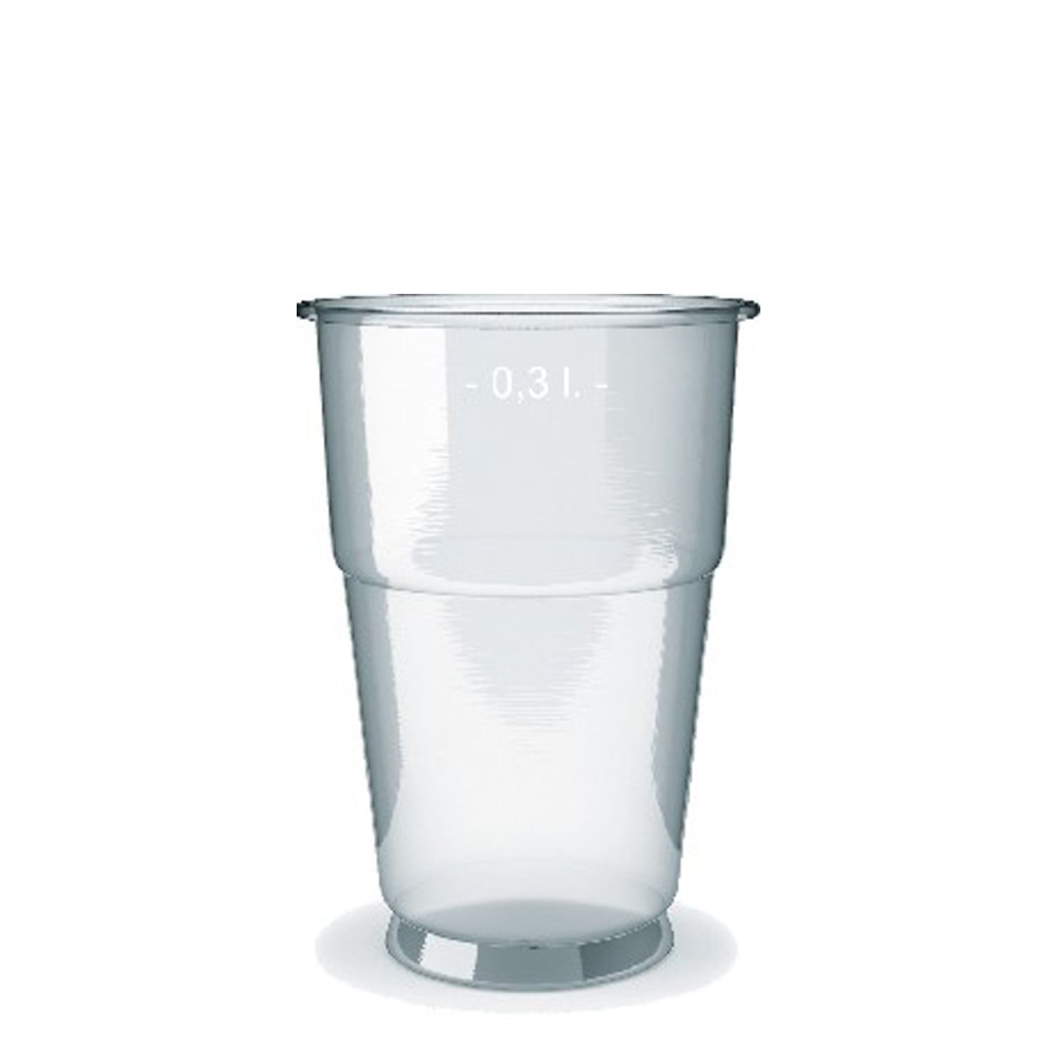 Kelímek z PET 0,3 l (Ø 78 mm) [50 ks]