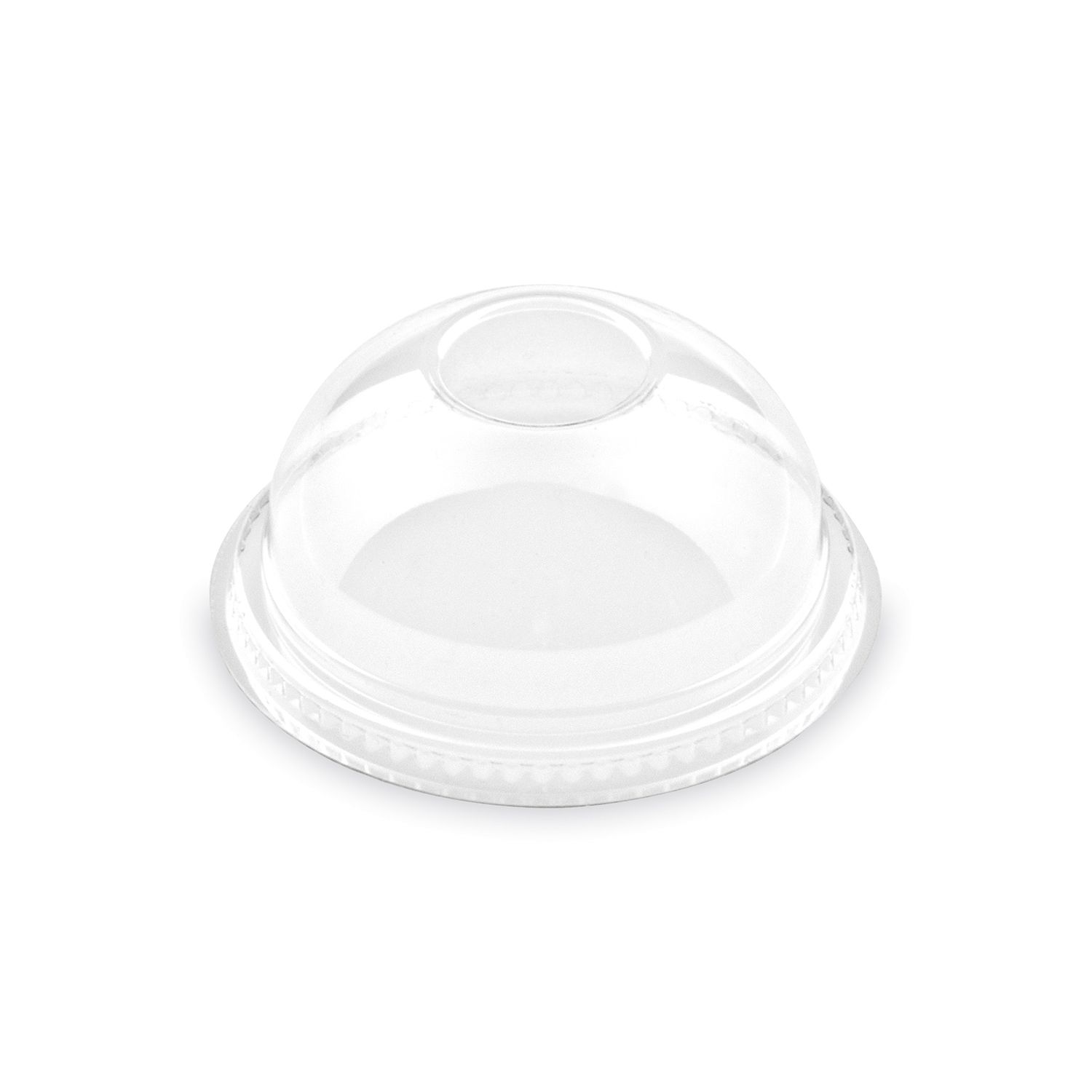 Víčko vypouklé pro kelímky Ø 78 mm [50 ks]