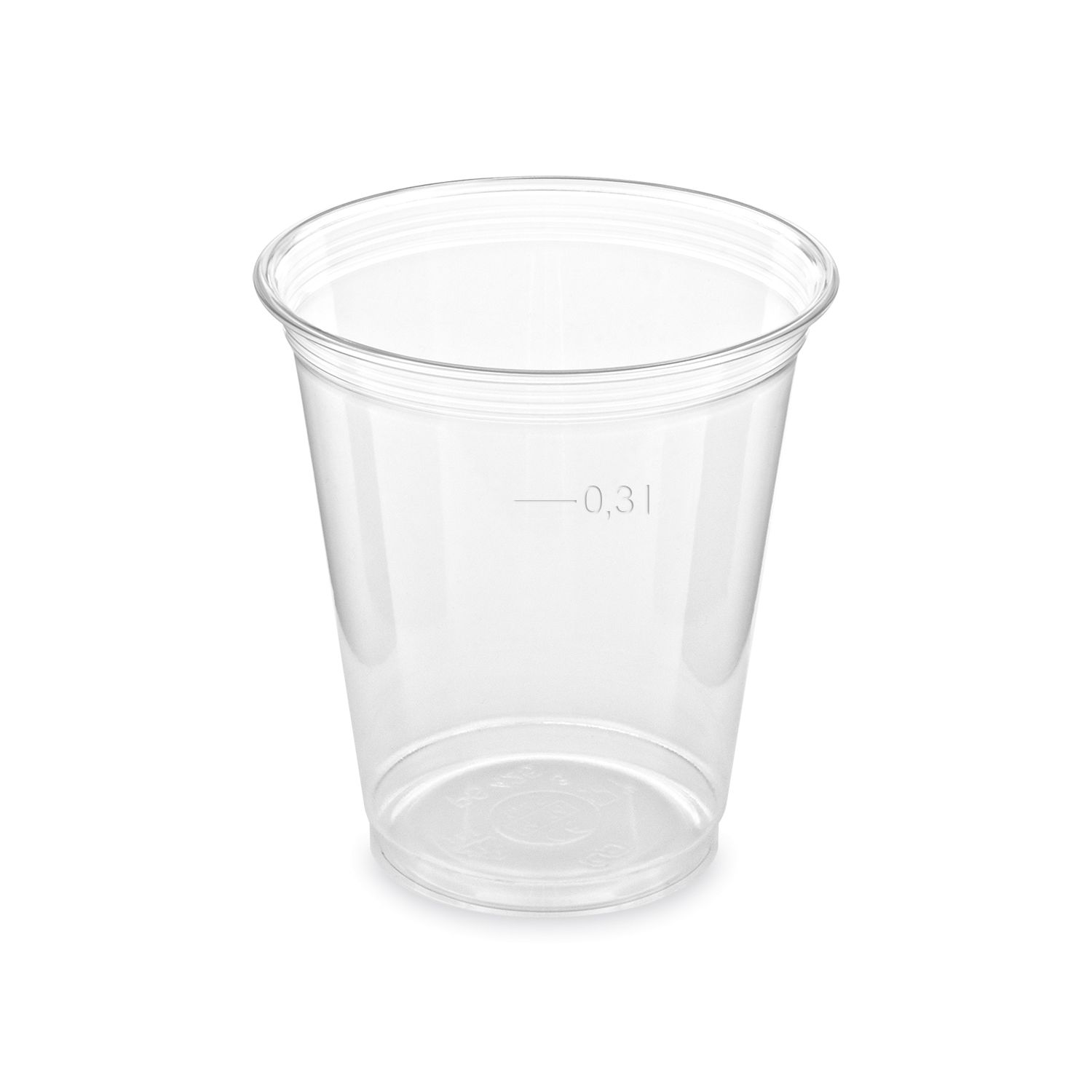 Kelímek z PET 0,3 l (Ø 95 mm) [50 ks]