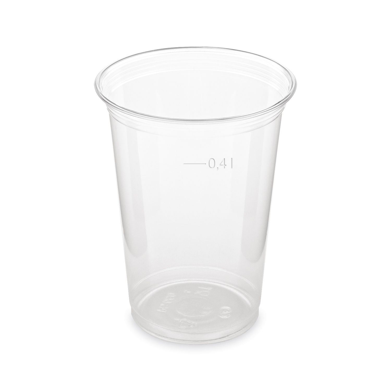 Kelímek z PET 0,4 l (Ø 95 mm) [50 ks]