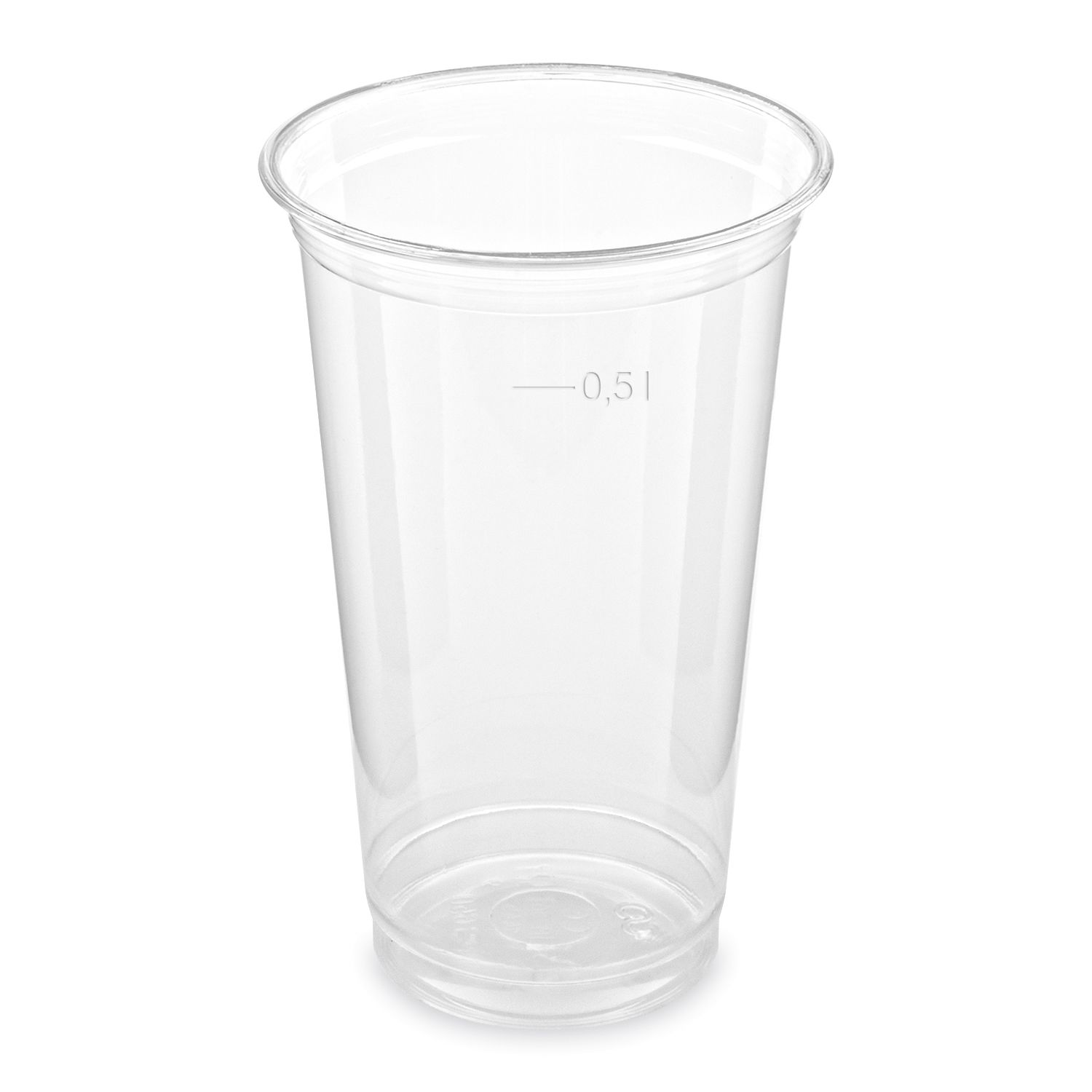 Kelímek z PET 0,5 l (Ø 95 mm) [50 ks]