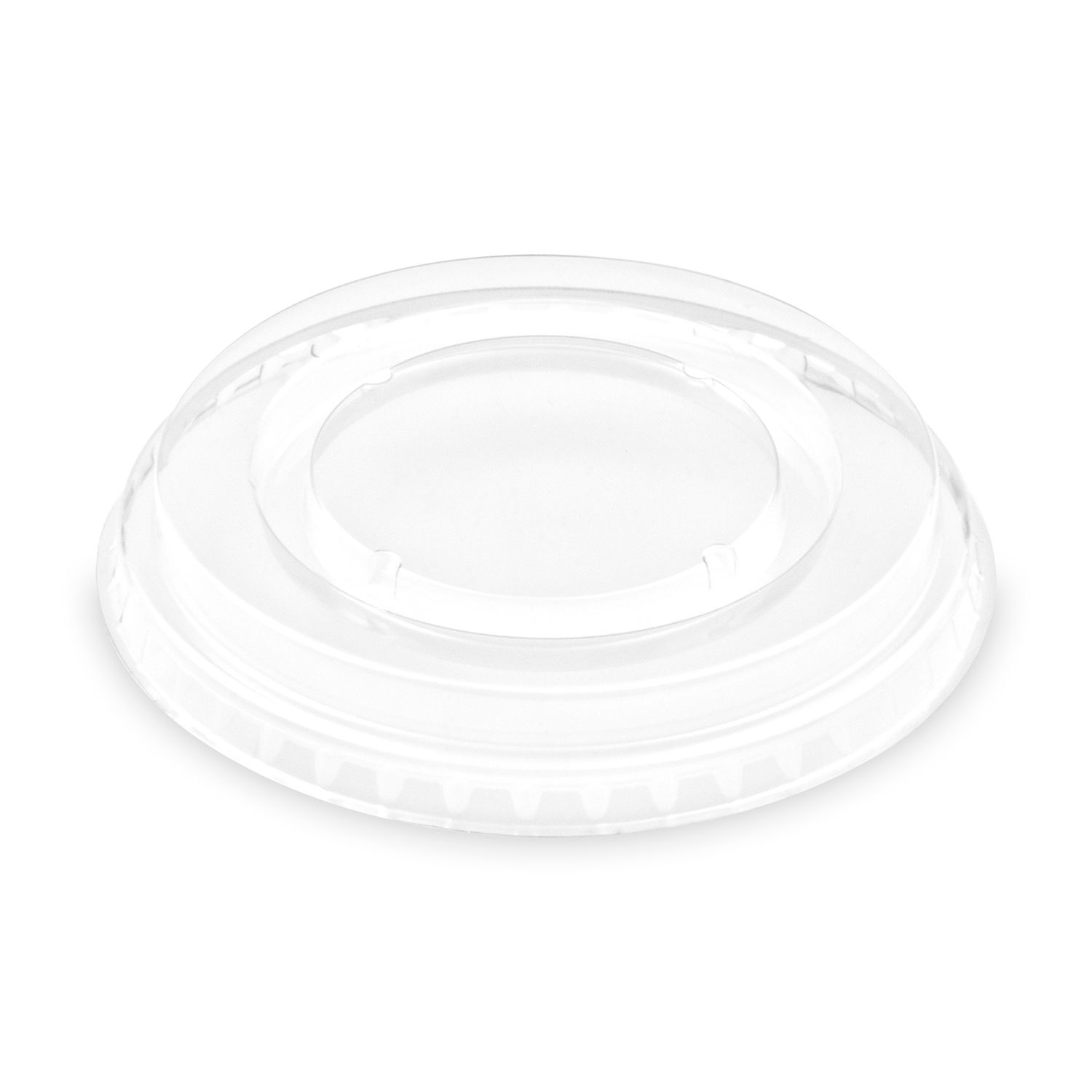 Víčko ploché pro kelímky Ø 95 mm [50 ks]
