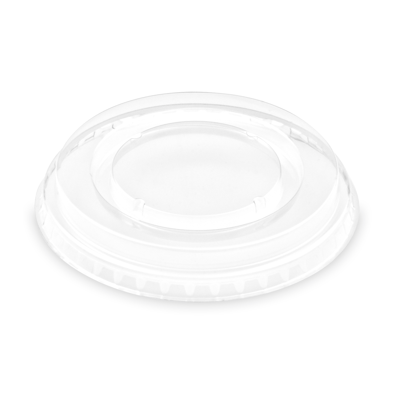 Víčko (rPET) průhledné Ø95mm [50 ks]