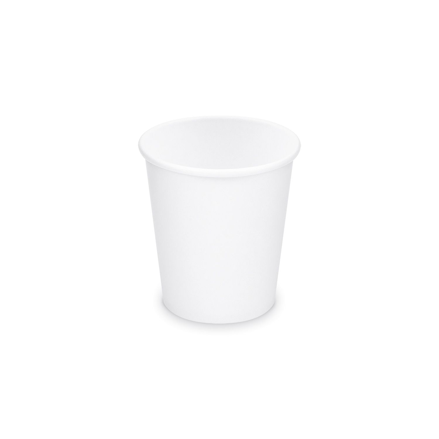 Papírový kelímek bílý 200 ml, S (Ø 73 mm) [50 ks]