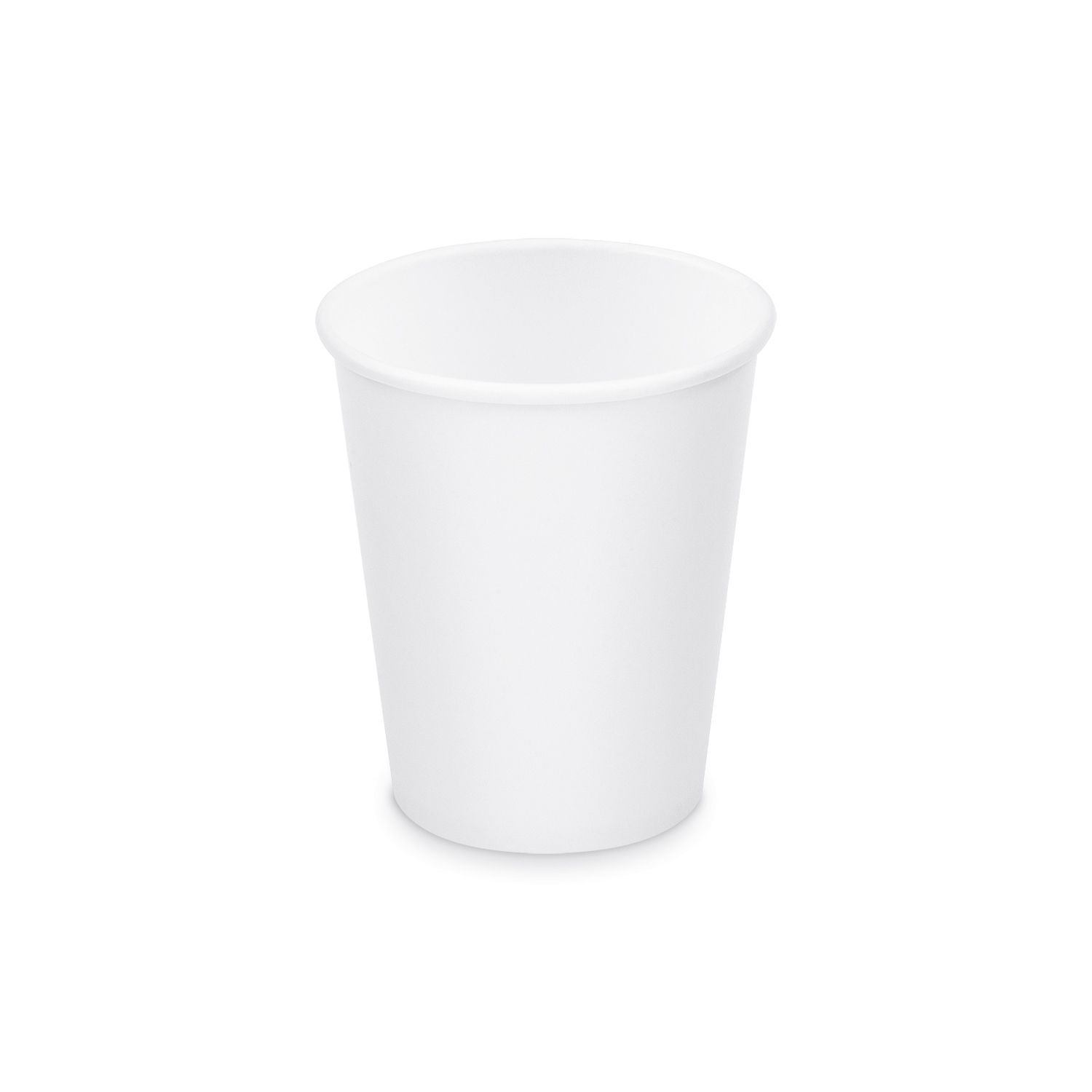 Papírový kelímek bílý 280 ml, M (Ø 80 mm) [50 ks]