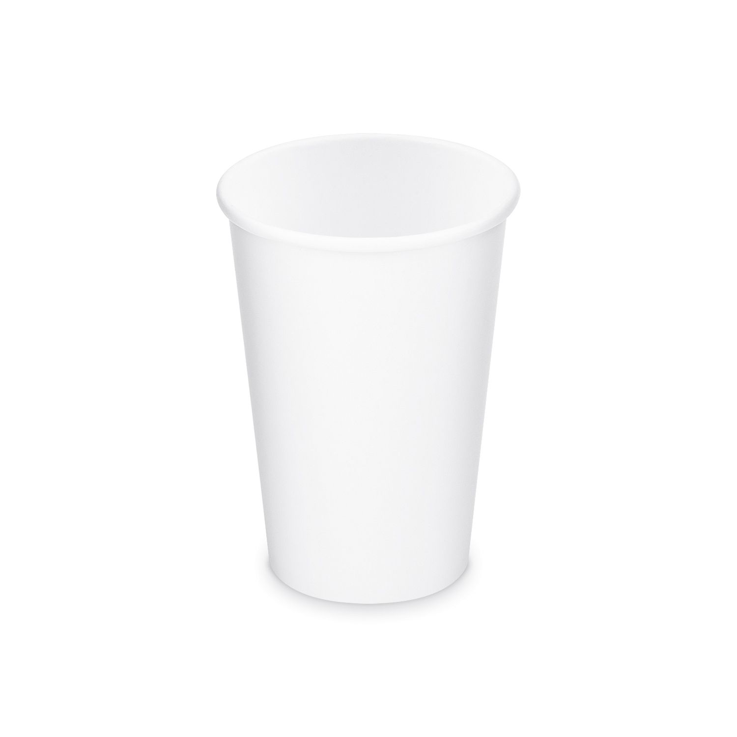 Papírový kelímek bílý 330 ml, L (Ø 80 mm) [50 ks]