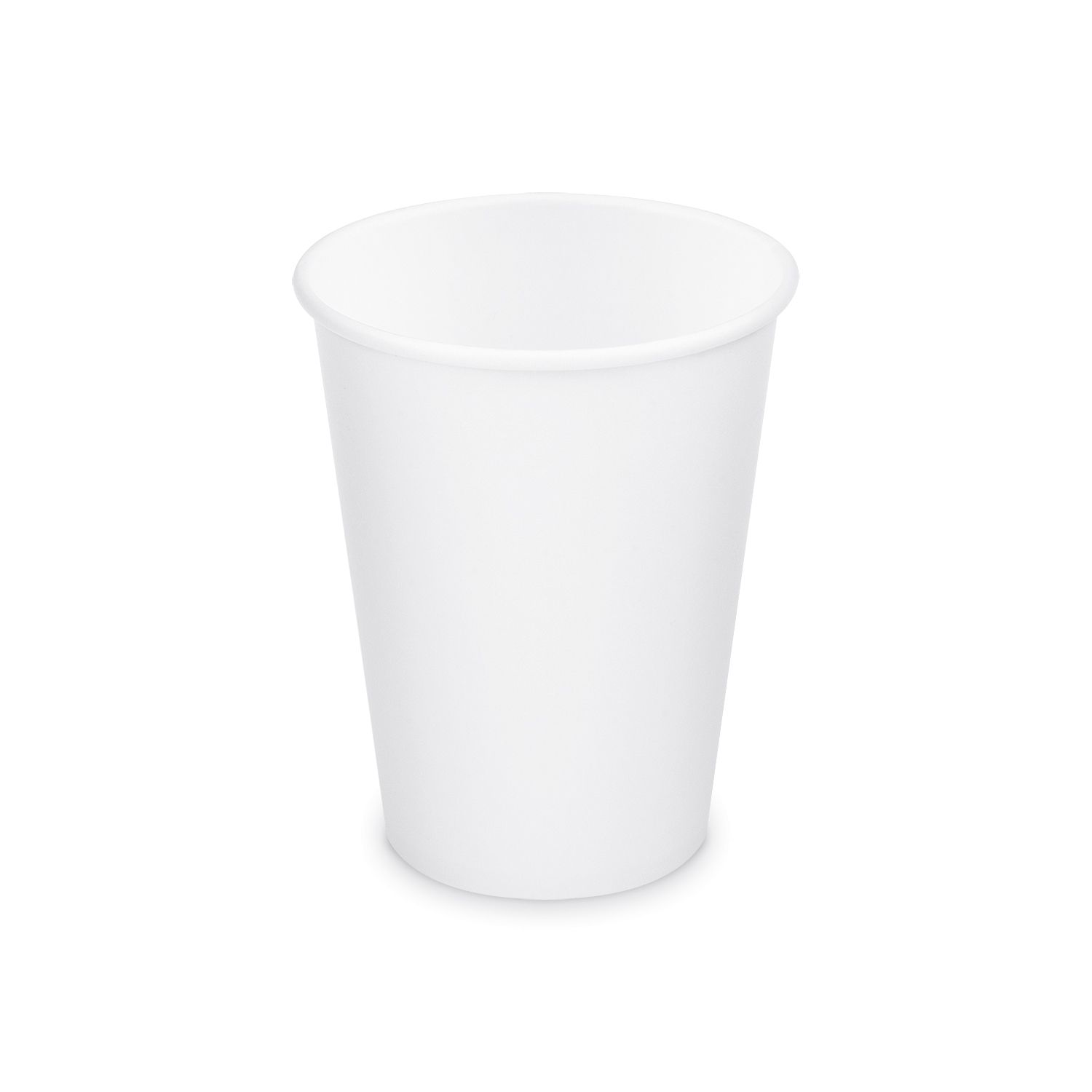 Papírový kelímek bílý 420 ml, L (Ø 90 mm) [50 ks]