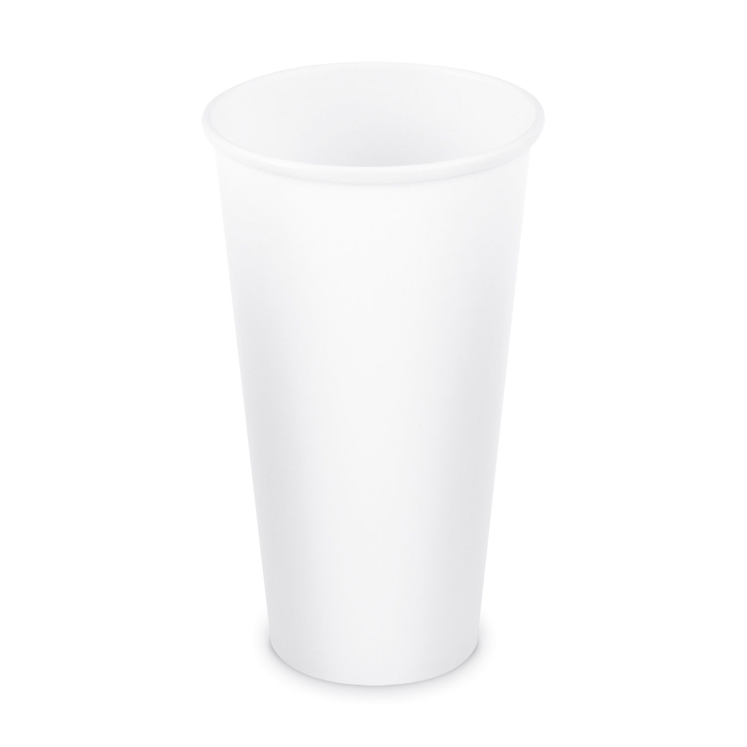 Papírový kelímek bílý 610 ml, XXL (Ø 90 mm) [50 ks]