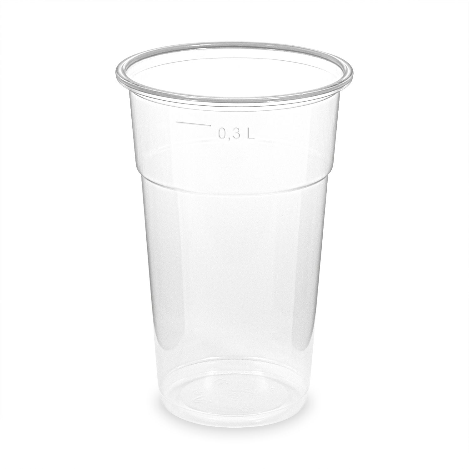 Kelímek průhledný 0,3 l -PP- (Ø 78 mm) [50 ks]