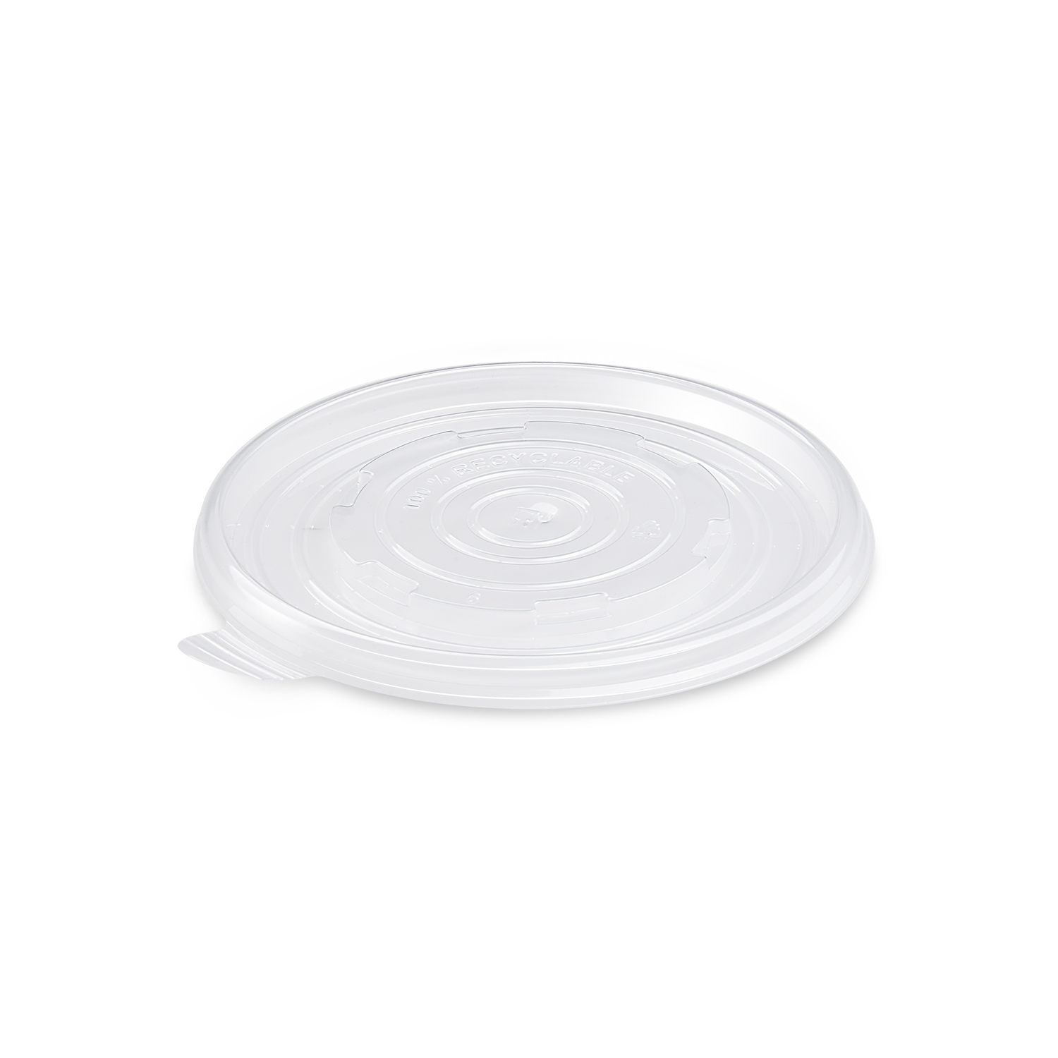 Víčko (PP) pro papírovou misku Ø115mm/350-750ml [50 ks]