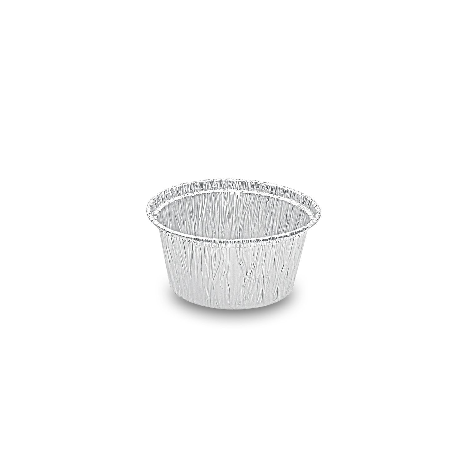 Miska kulatá ALU (110 ml) Ø 8 x 3,4 cm [100 ks]