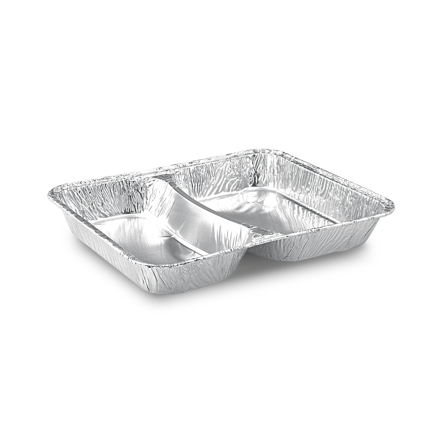 Menu mísa 2dílná ALU (810ml) 22,7 x 17,7 x 3cm [100 ks]