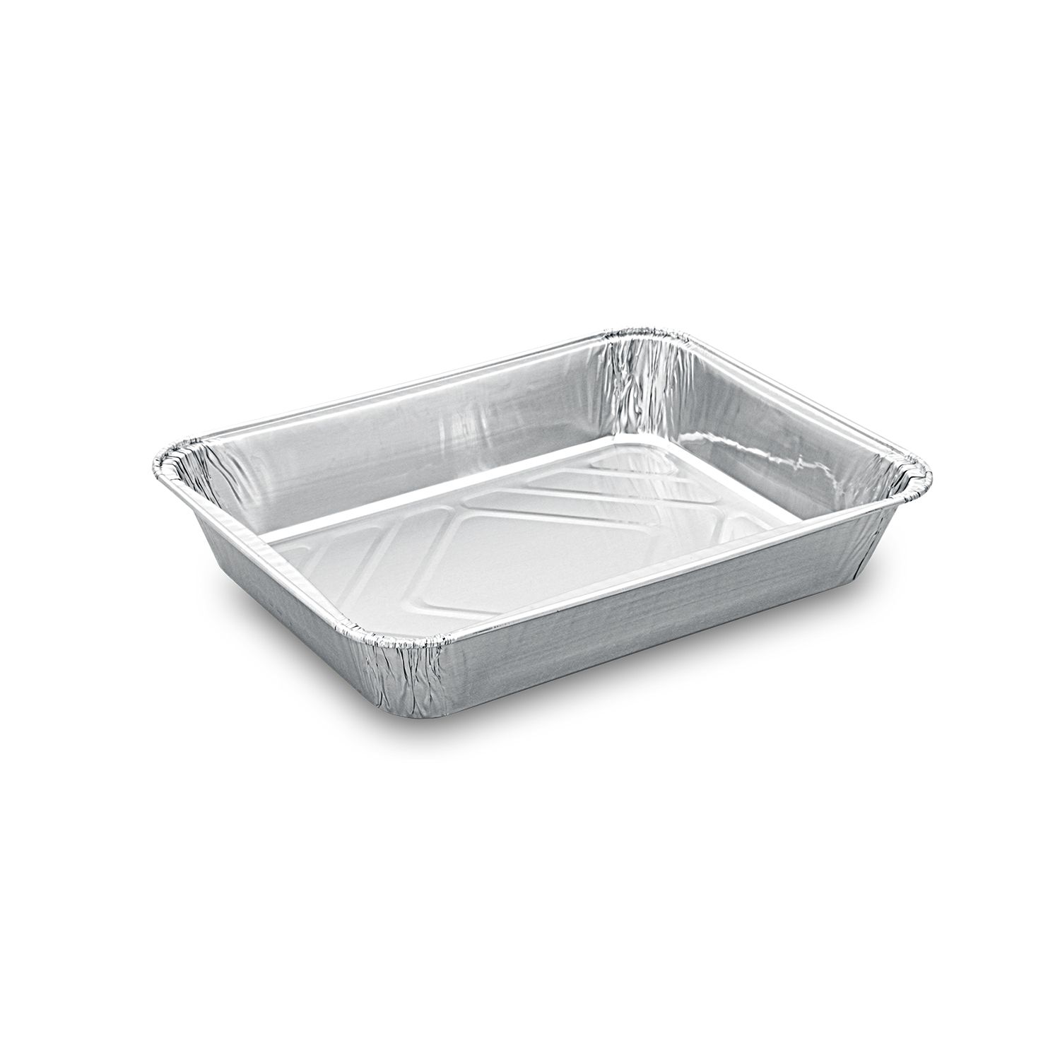 Menu mísa nedělená ALU (1155ml) 22,7 x 17,7 x 3,9cm [100 ks]