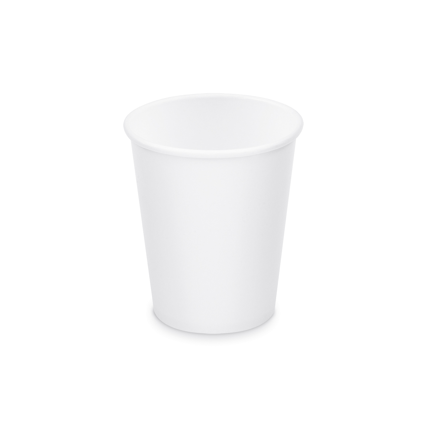 Papírový kelímek bílý 280 ml, M (Ø 80 mm) [10 ks]