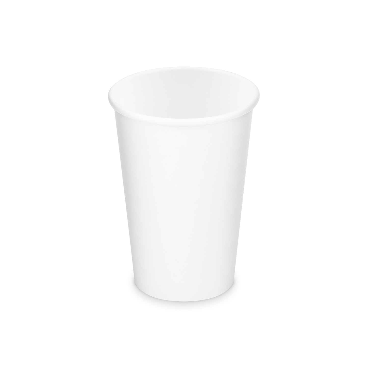 Papírový kelímek bílý 330 ml, L (Ø 80 mm) [10 ks]