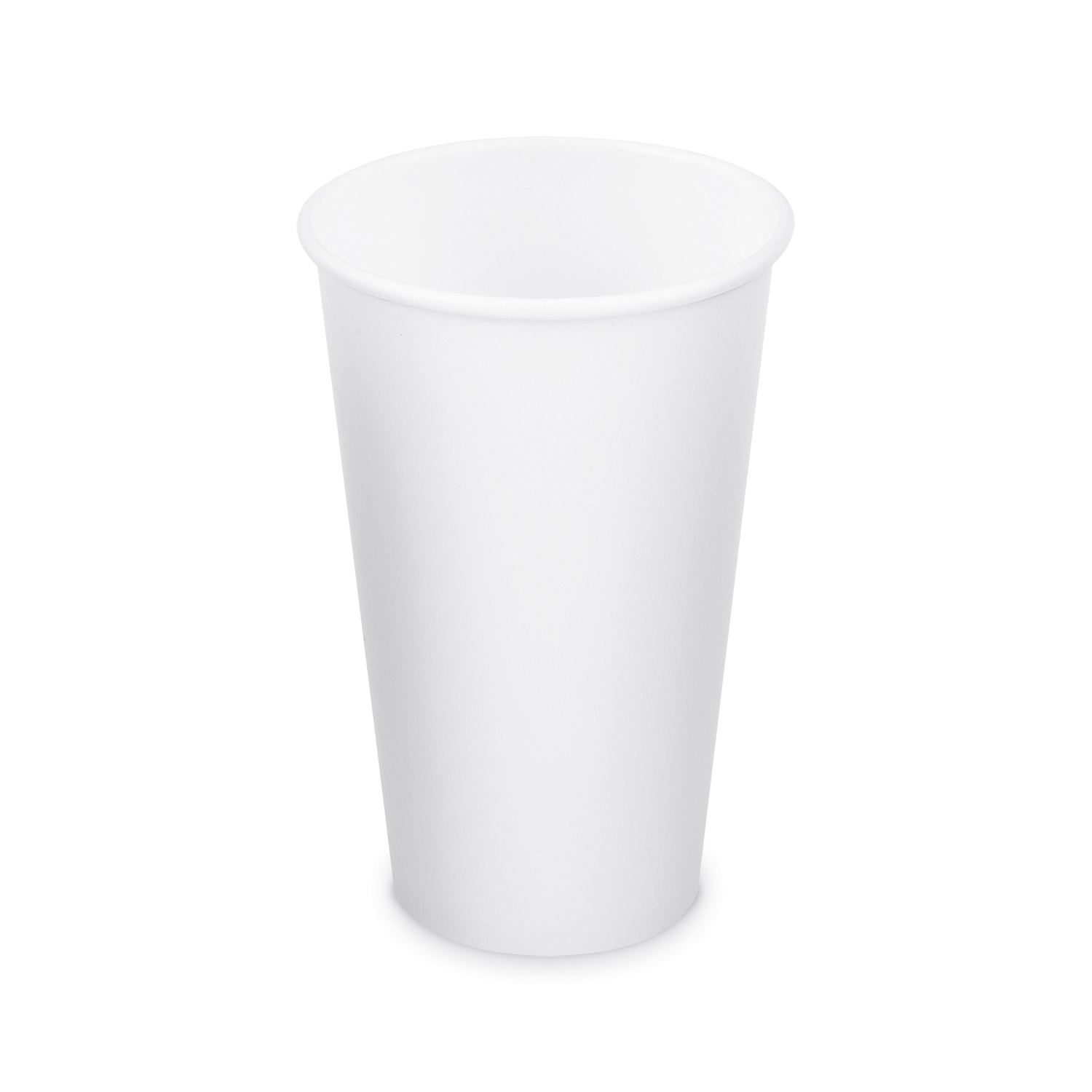 Papírový kelímek bílý 510 ml, XL (Ø 90 mm) [10 ks]