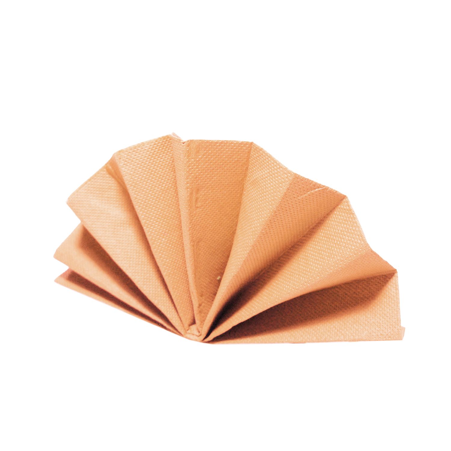 Ubrousek DekoStar 40 x 40 cm apricot [50 ks]