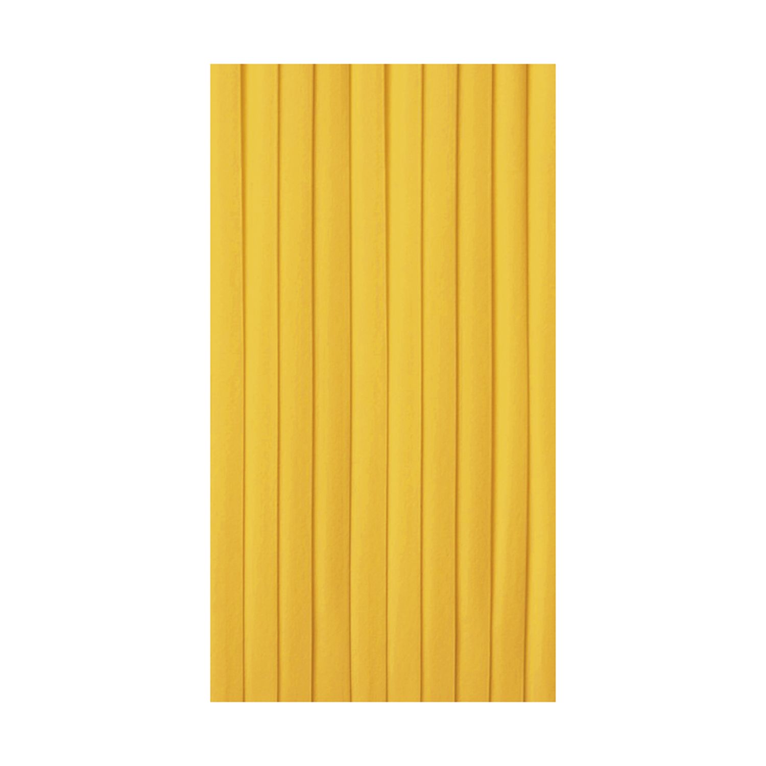 Stolová sukýnka PREMIUM 4 m x 72 cm žlutá [1 ks]