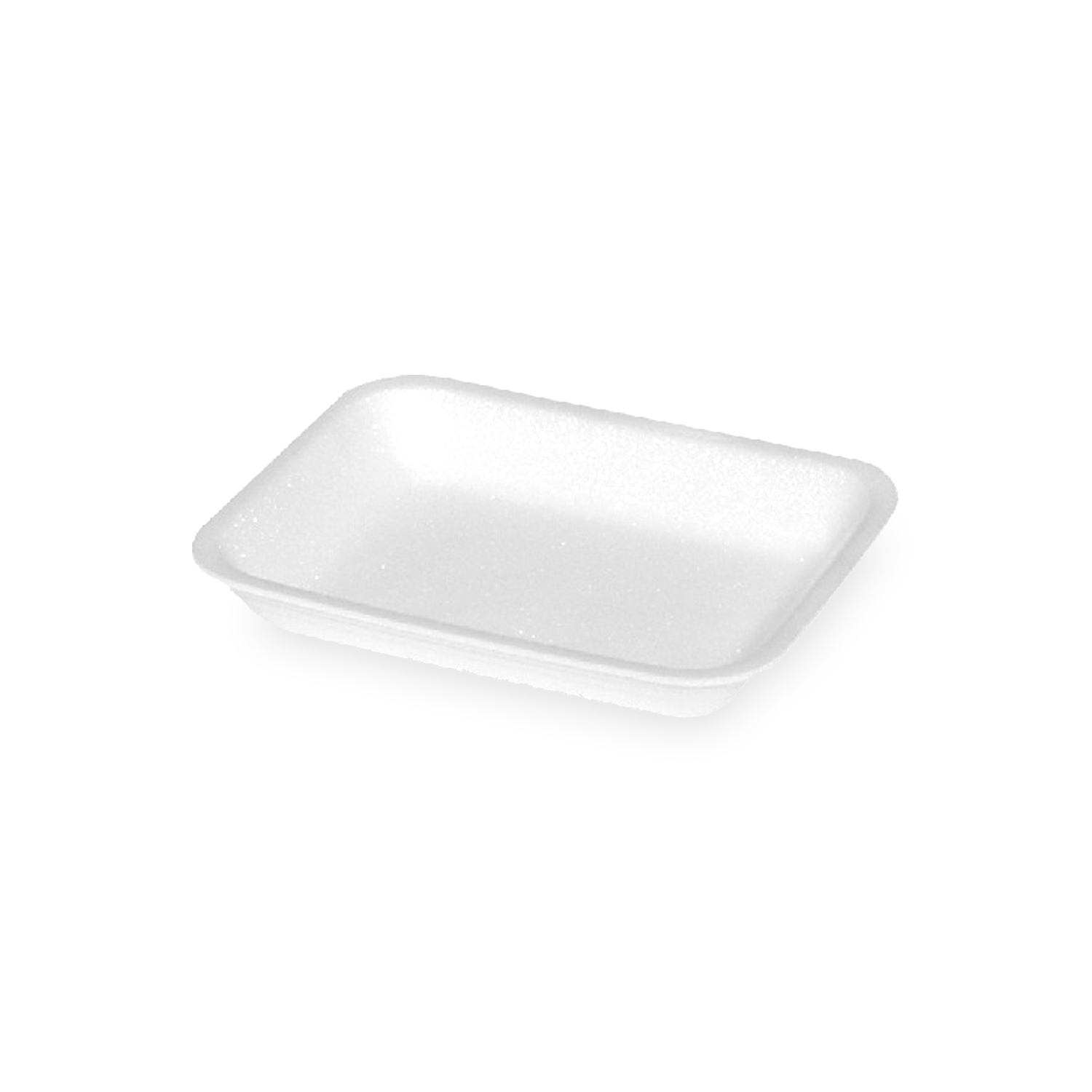 Podložní miska bílá 70, 175 x 135 x 24 mm (EPS) [2250 ks]