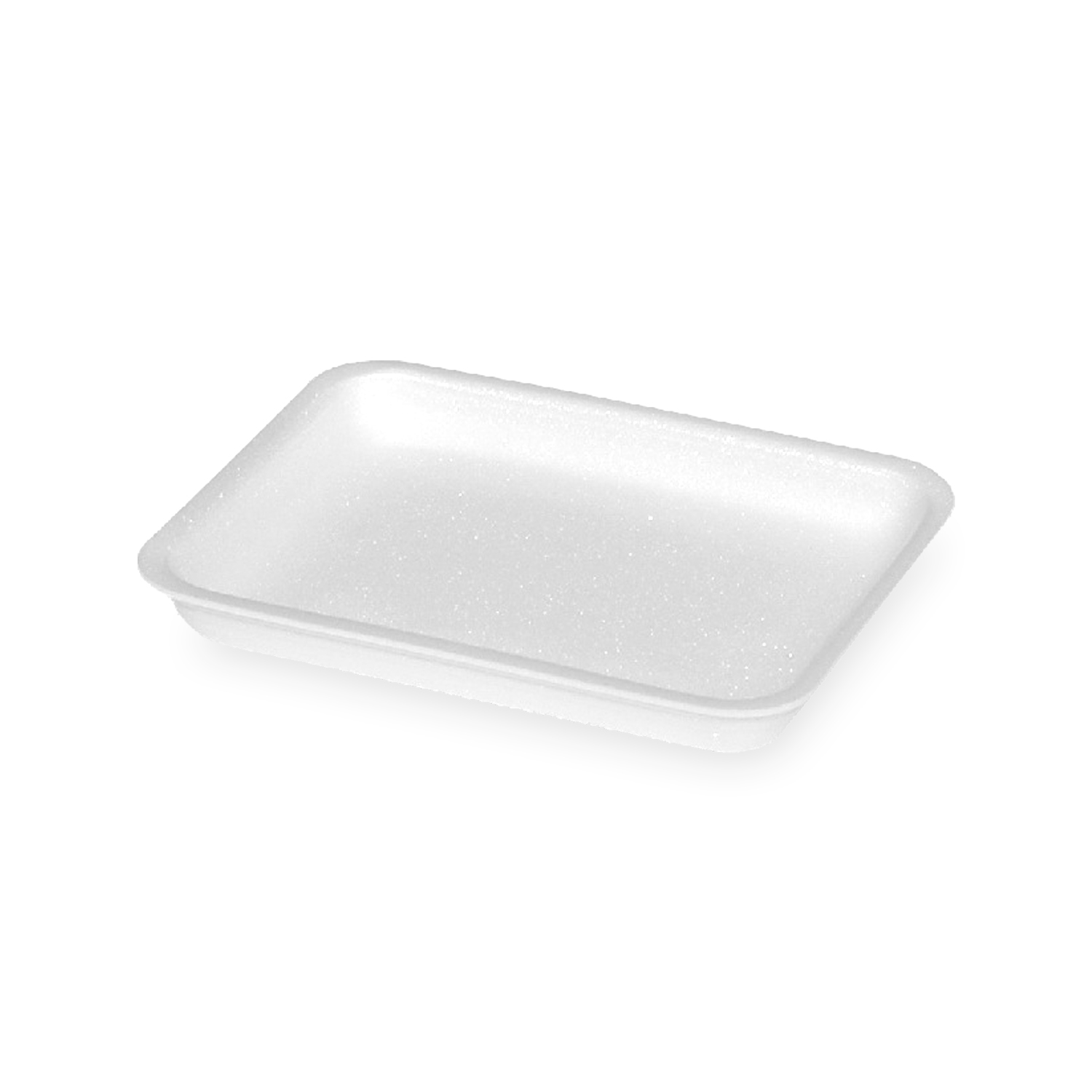 Podložní miska bílá S3, 225 x 175 x 41 mm (EPS) [1000 ks]