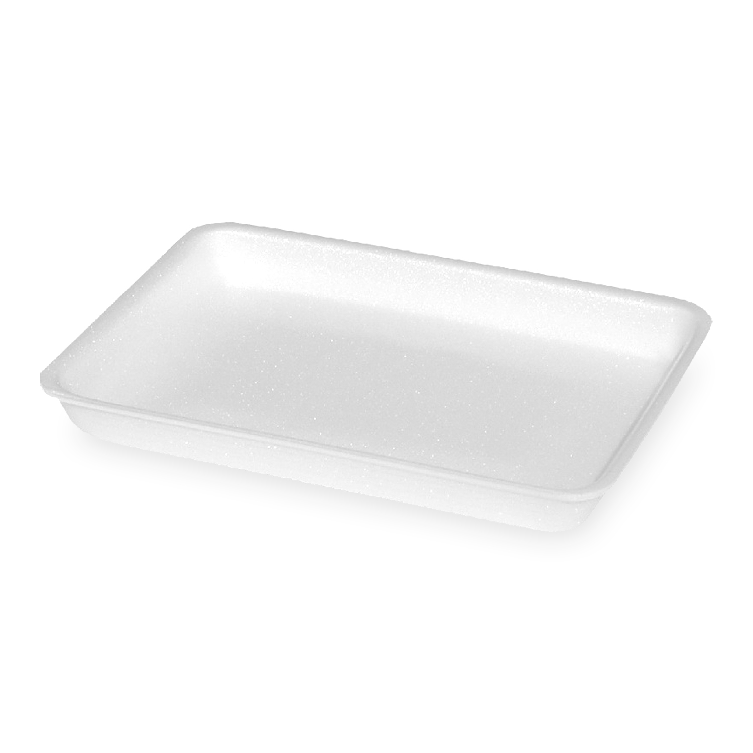 Podložní miska bílá S4, 290 x 208 x 32 mm (EPS) [900 ks]