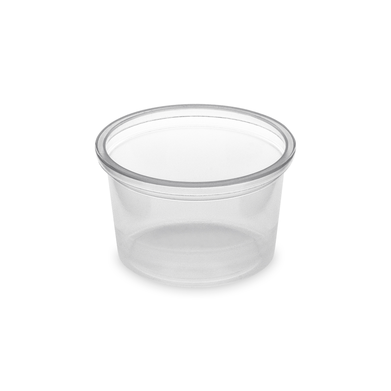 Dresinková miska průhledná 30 ml (PP) [50 ks]