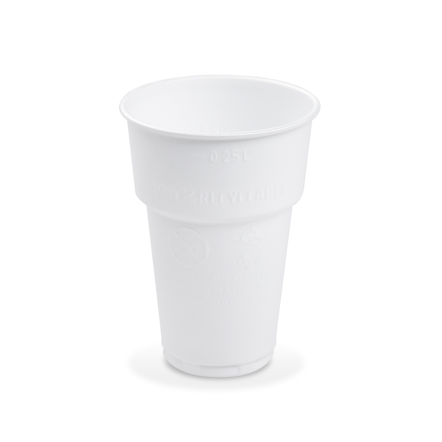Kelímek (XPP) Airpac Snow`s Ø78mm 0,2L/0,25L [50 ks]