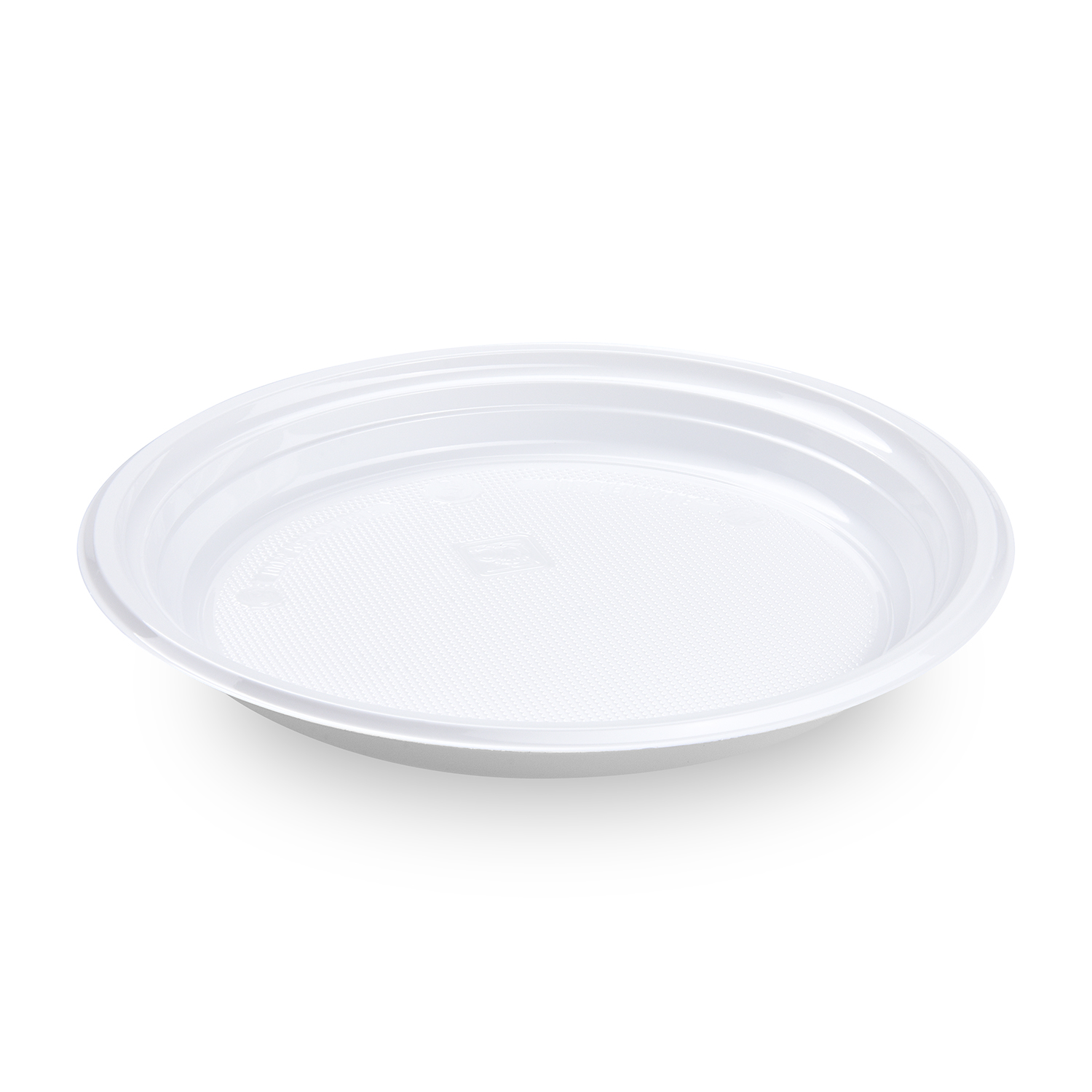 Talíř (PP) Reware Dinner ECONOMY vratný bílý Ø22cm [100 ks]
