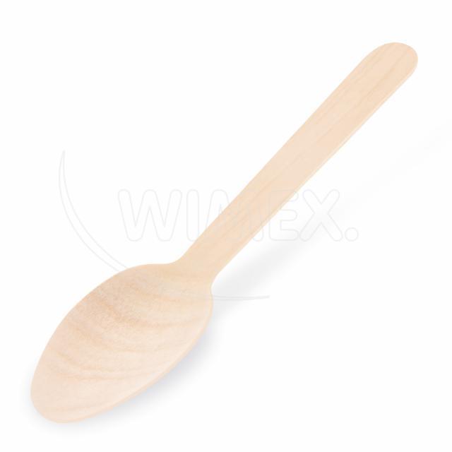 Lžíce dřevěná 16cm XL [100 ks]