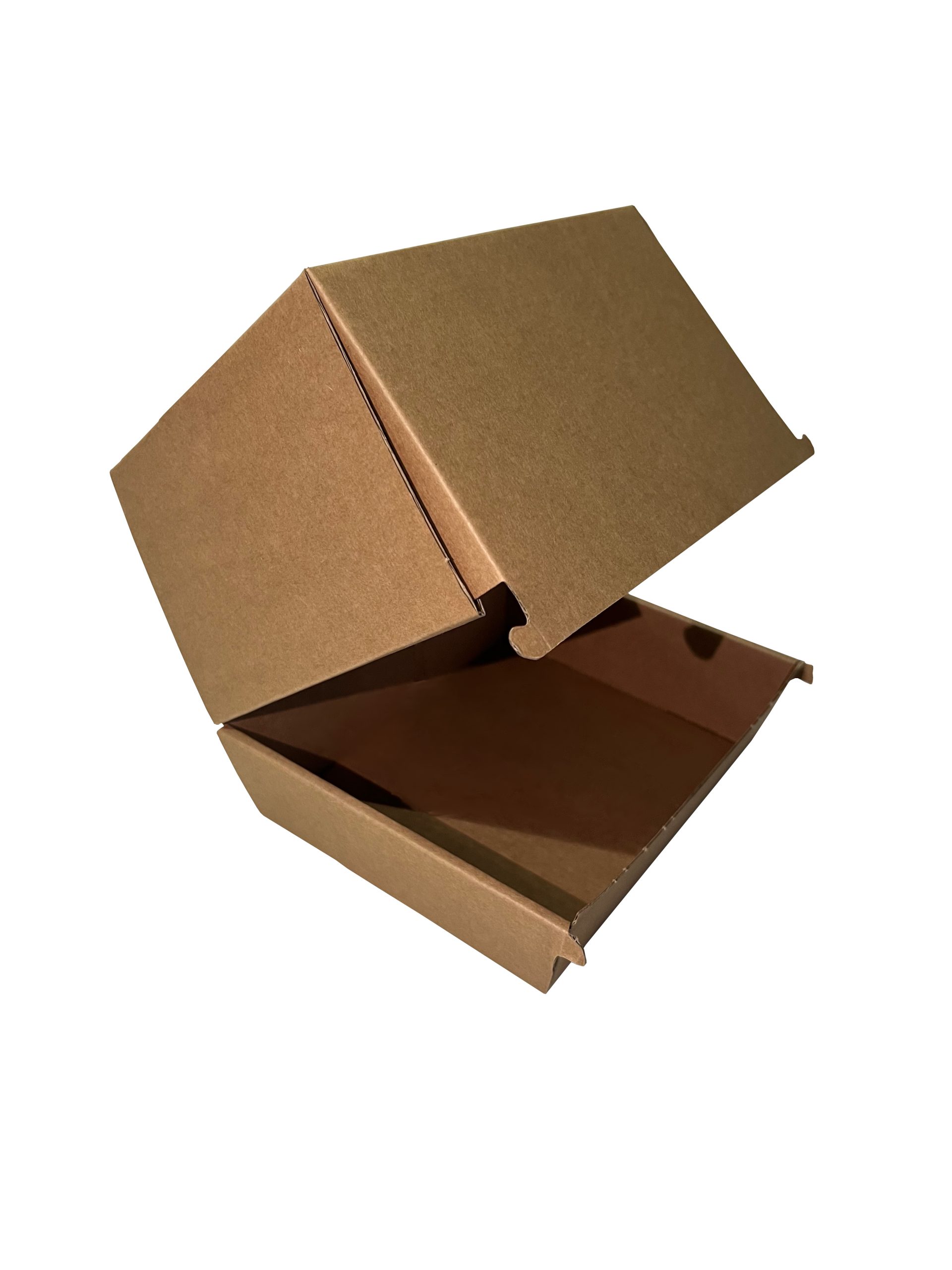 Burger box KRAFT XXL - výška 15cm [100ks]